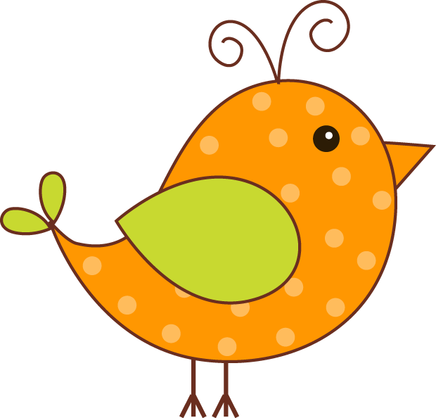 Photo By @daniellemoraesfalcao - Dibujo De Un Pajarito Clipart (620x594), Png Download