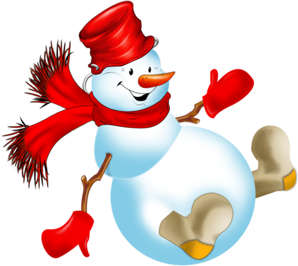 Bonhomme De - Bonhomme De Neige Dessin Vitre Clipart (600x536), Png Download