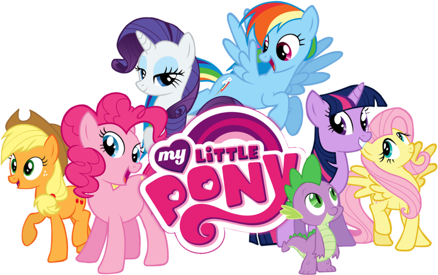 Transparent Background Little Pony Png Clipart (1024x576), Png Download