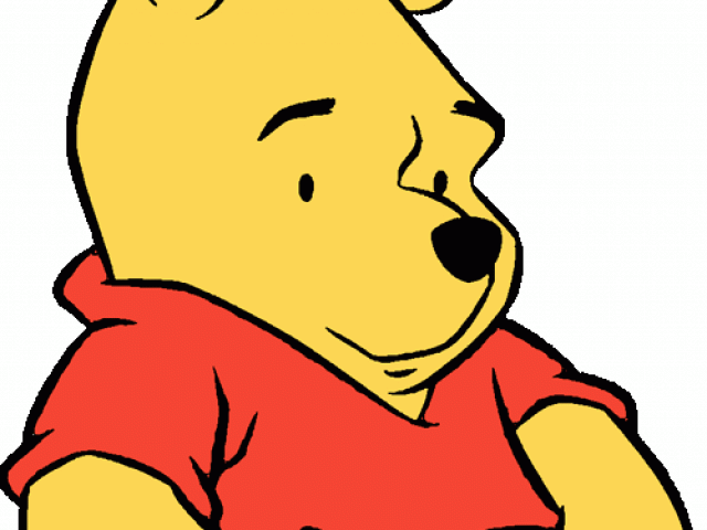 Winnie The Pooh Clipart Hungry - Clip Art - Png Download (640x480), Png Download