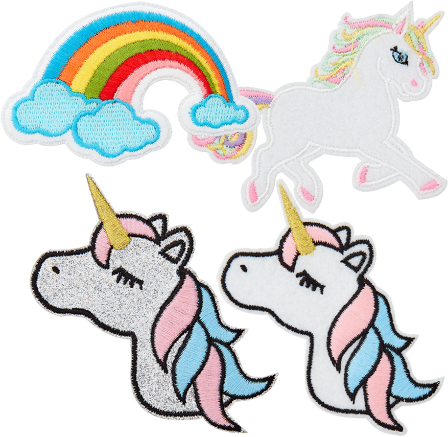 Motif Unicorn Clipart (954x954), Png Download