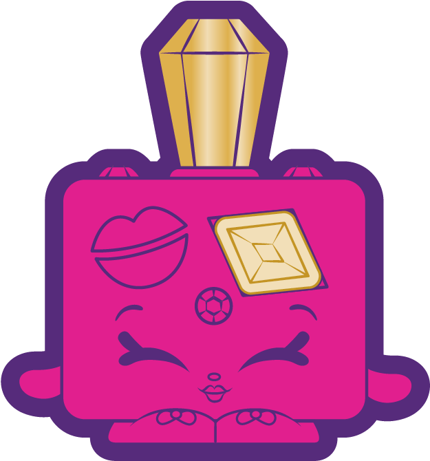 Shopkins Polly Polish Clipart (834x834), Png Download