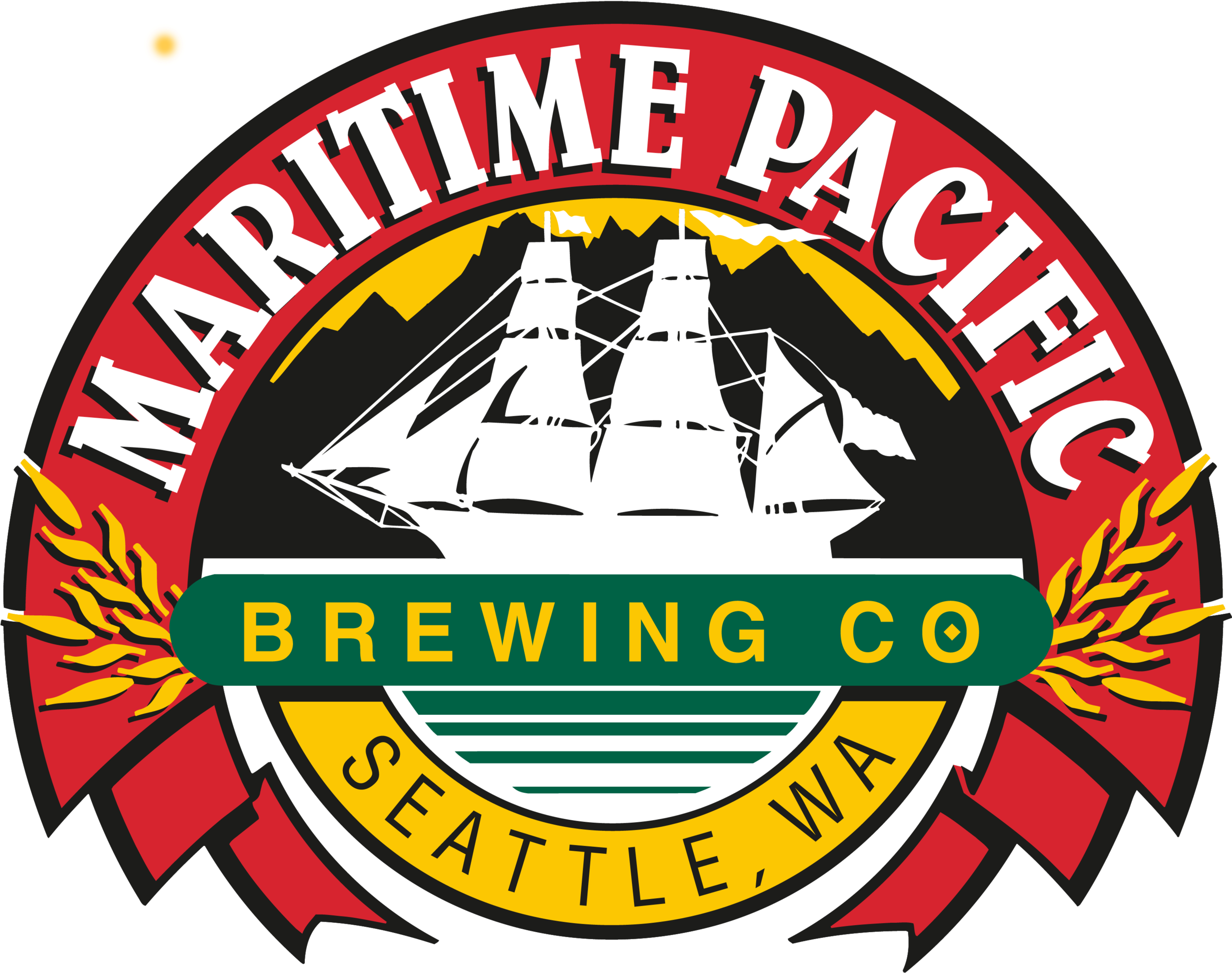 Martime Pacific Brewing & Soulever Chocolates Collaborate Clipart (2500x1993), Png Download