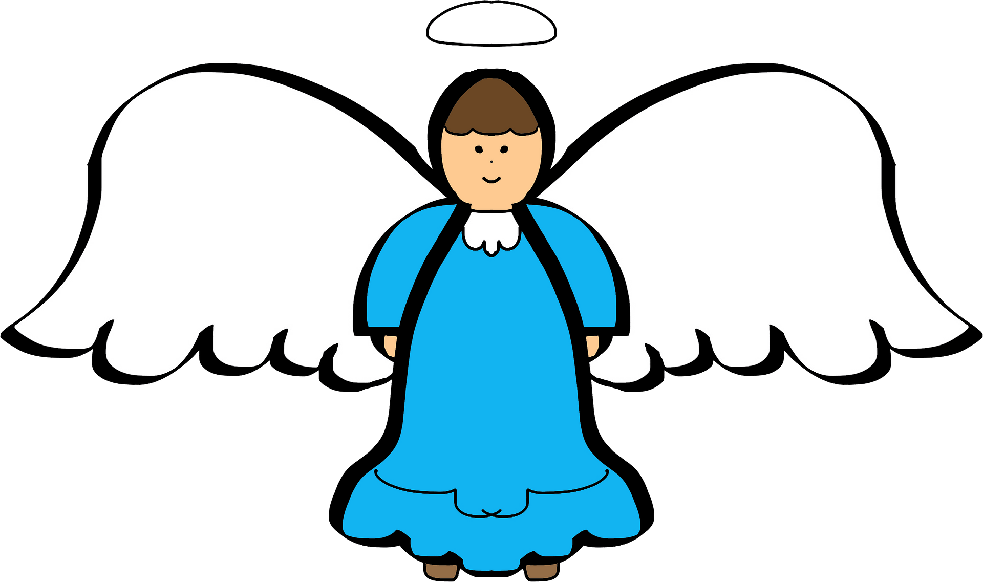 Cartoon Angel Clipart 16, Buy Clip Art - Grandparents Is Best Friends Quotes - Png Download (960x572), Png Download