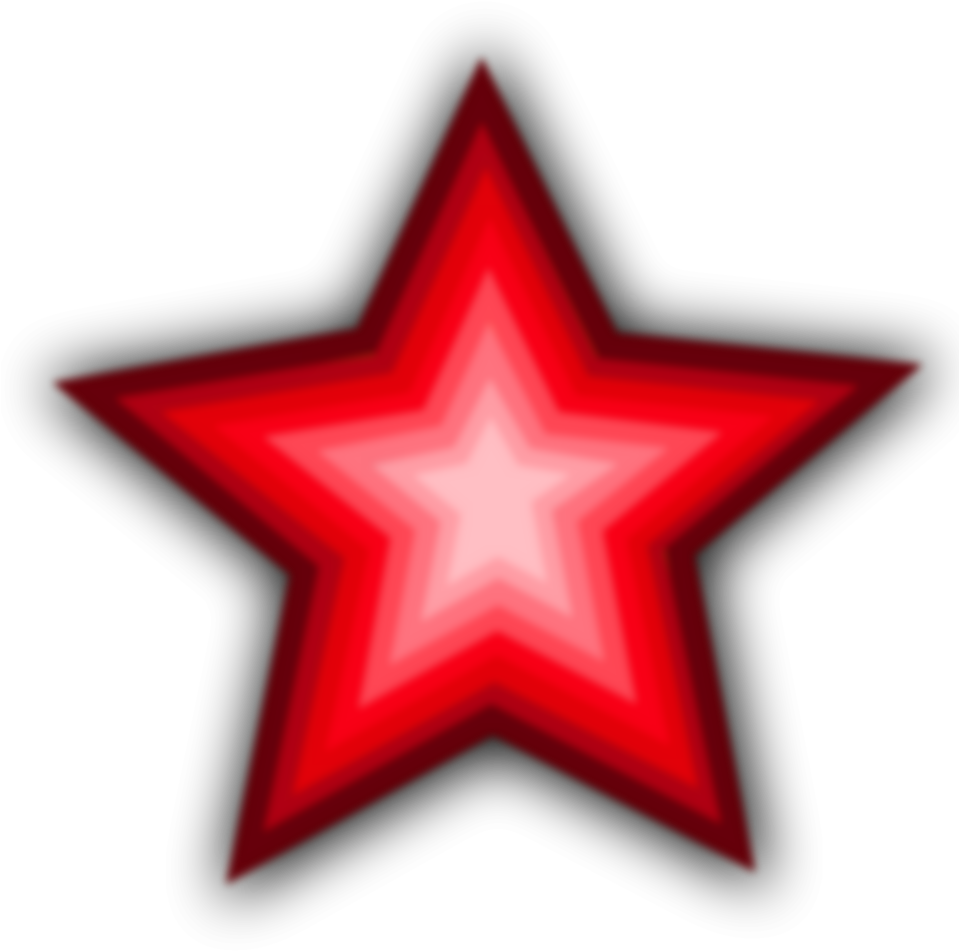Red Star Clipart 15, Buy Clip Art - Red Star Clipart - Png Download (958x958), Png Download