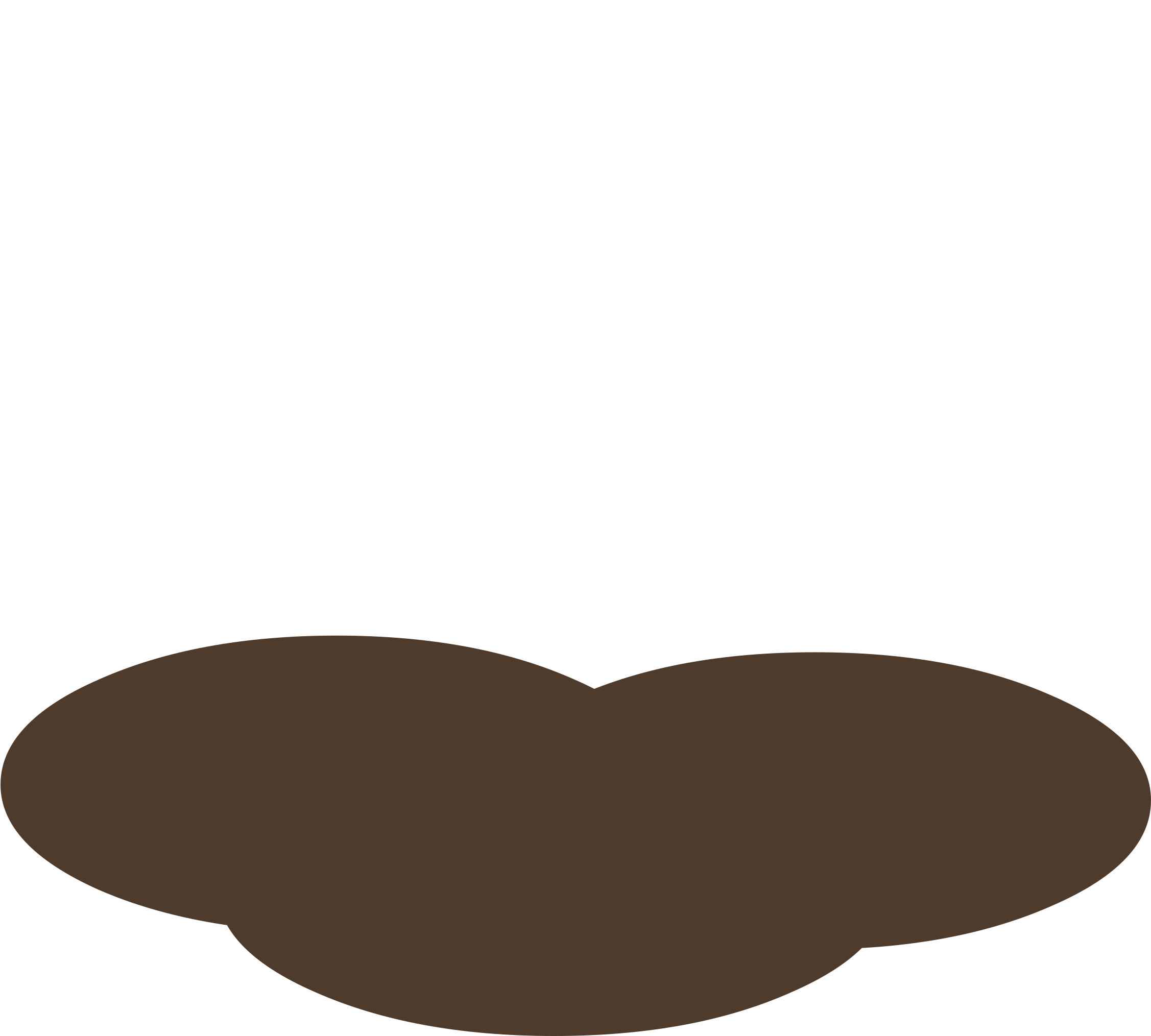 Grass Solid Trans Clipart (2400x2028), Png Download