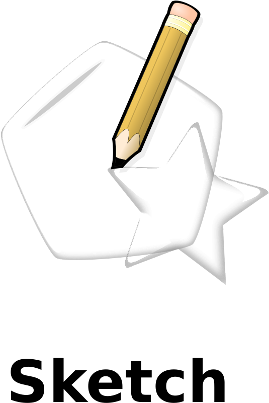 Medium Image - Sketch Clip Art - Png Download (581x800), Png Download