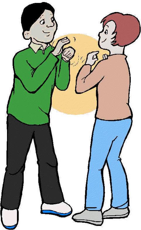 Collection Of Deaf Man Clipart High Quality, Free Cliparts - Deaf Person Clip Art - Png Download (490x795), Png Download