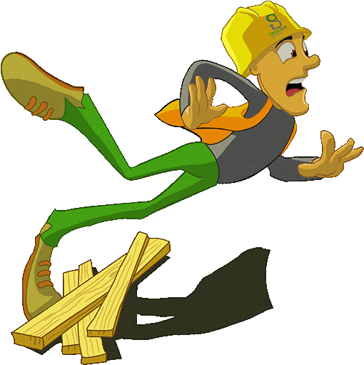 The Characters Seen At The Bottum Of The Gallery Were - Cartoon Clipart (600x547), Png Download