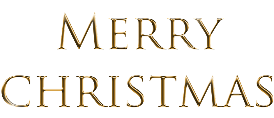 Merry Christmas Text Png 3, Buy Clip Art - 1 Day To Christmas Transparent Png (960x404), Png Download