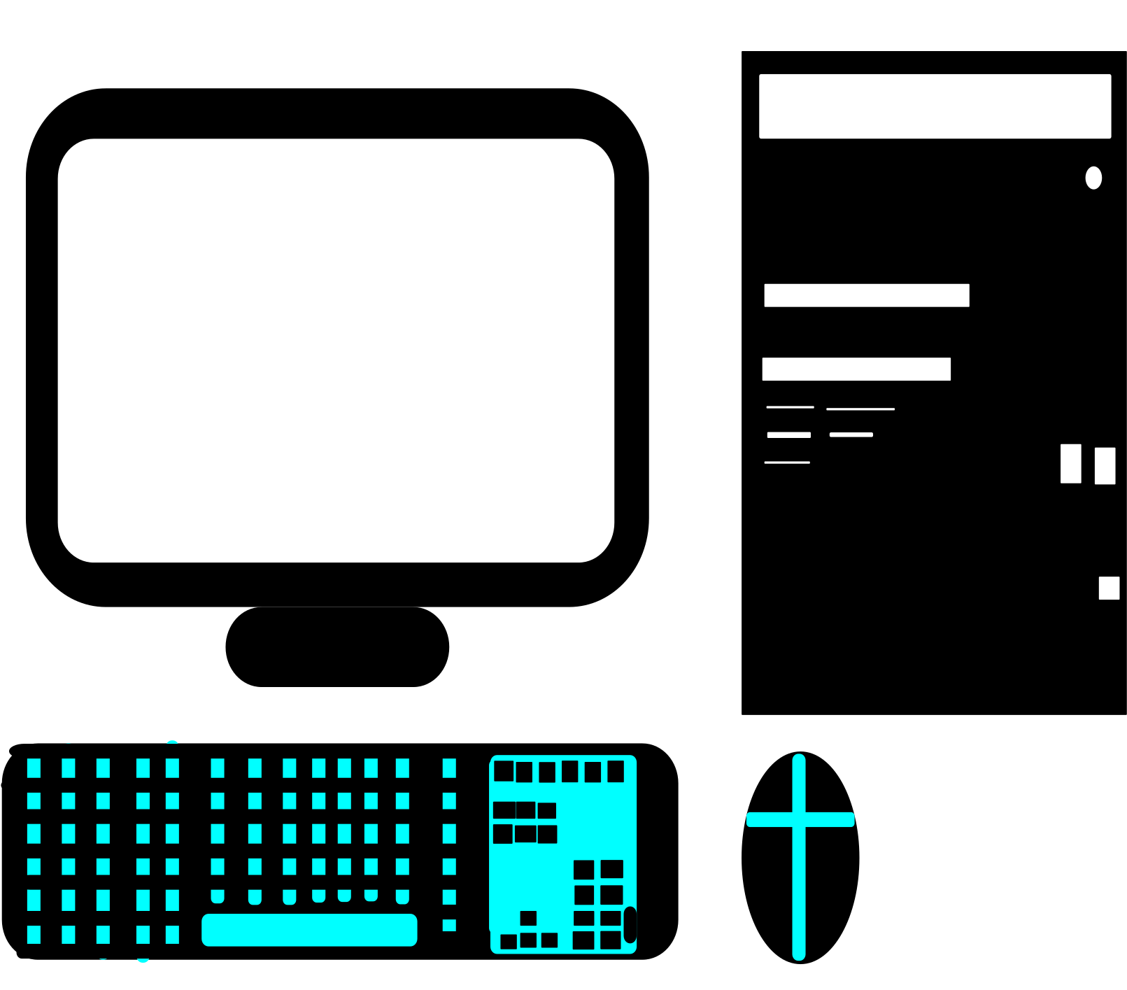 Big Image - Computadora De Vector Png Clipart (1697x2400), Png Download