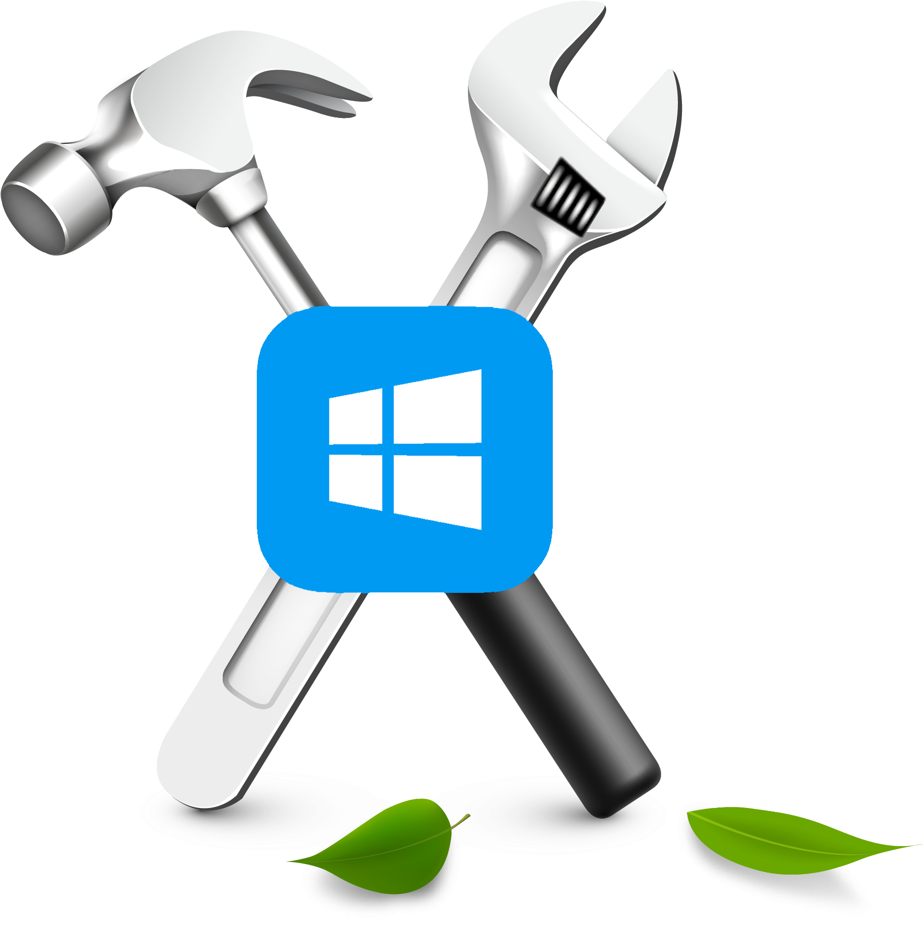 Windows Update Service Not Running In Windows 10/8/7 Clipart (2480x2480), Png Download
