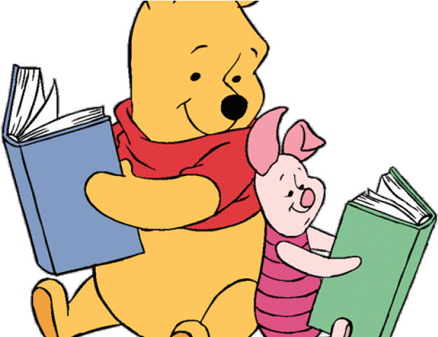 Winnie The Pooh Clipart Holiday - Pooh Piglet Back To Back - Png Download (640x480), Png Download