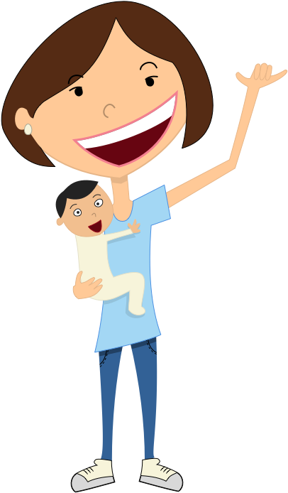Join Our Team - Cartoon Clipart (488x716), Png Download