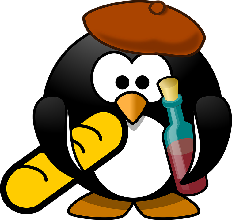 Happy Penguin Cliparts 19, Buy Clip Art - Cartoon Penguin - Png Download (757x720), Png Download