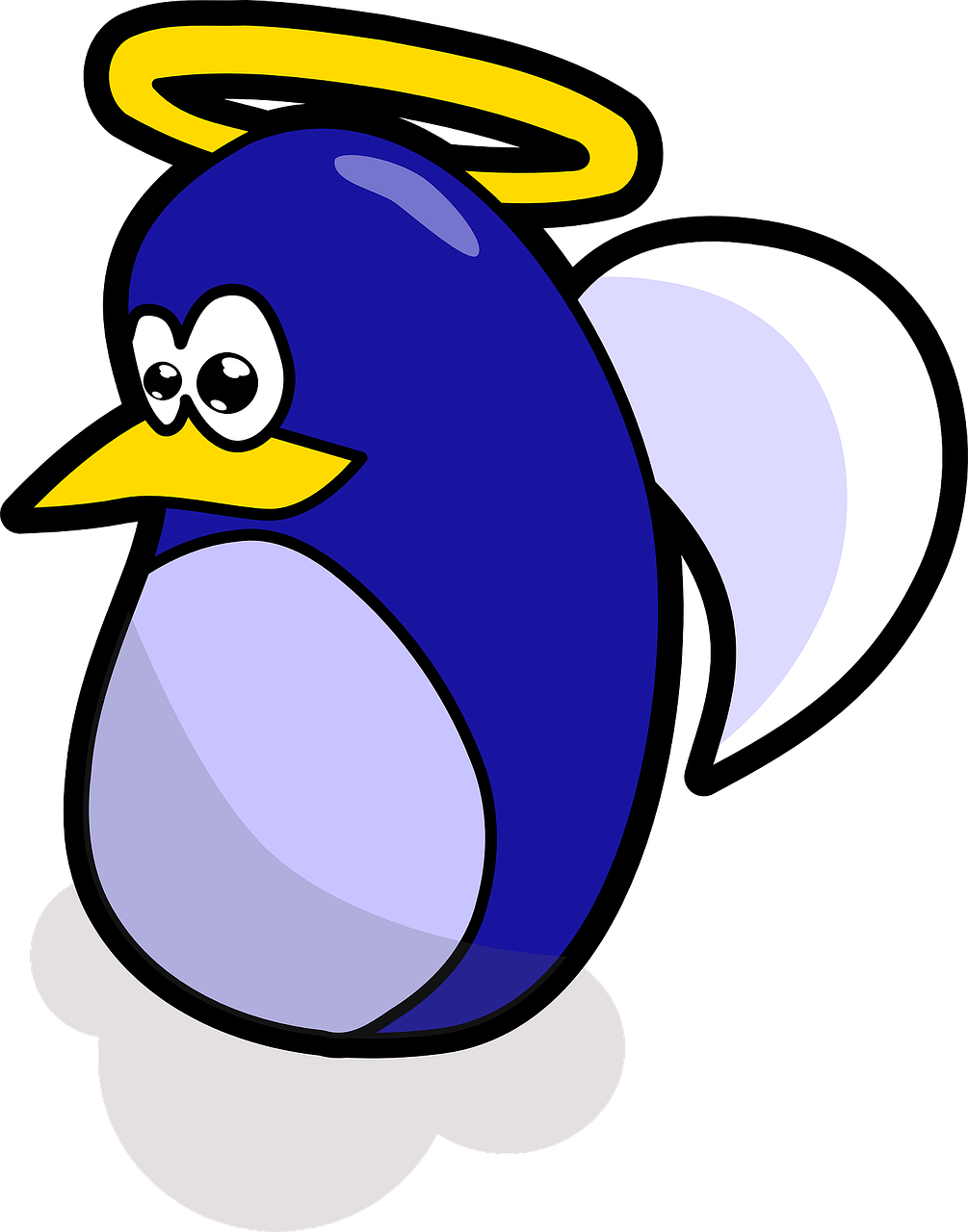 Penguin Clip Art - Png Download (565x720), Png Download