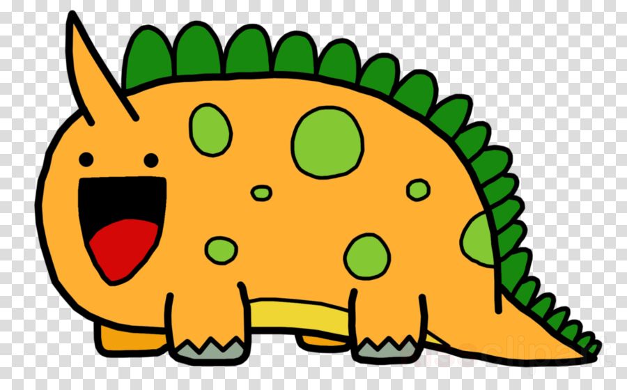 Cute Dinosaur Clipart Stegosaurus Tyrannosaurus Dinosaur - Cute Dinosaurs - Png Download (900x560), Png Download