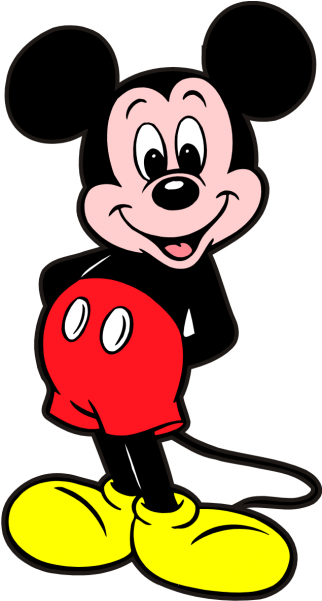 Free Download Mickey Mouse Clipart Mickey Mouse Minnie - Mickey Mouse - Png Download (600x600), Png Download