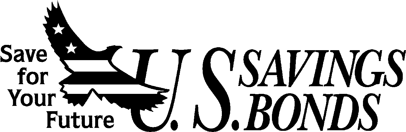 B&w Gif - Us Savings Bonds Logo Clipart (1500x477), Png Download