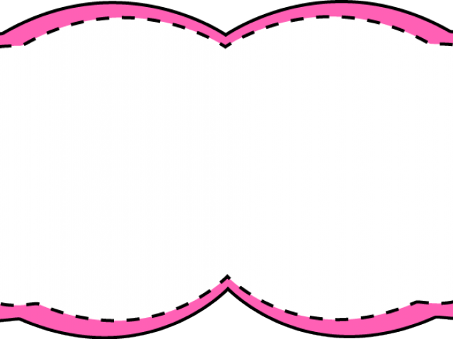 Frame Clipart Pink - Marcos De Piratas - Png Download (640x480), Png Download