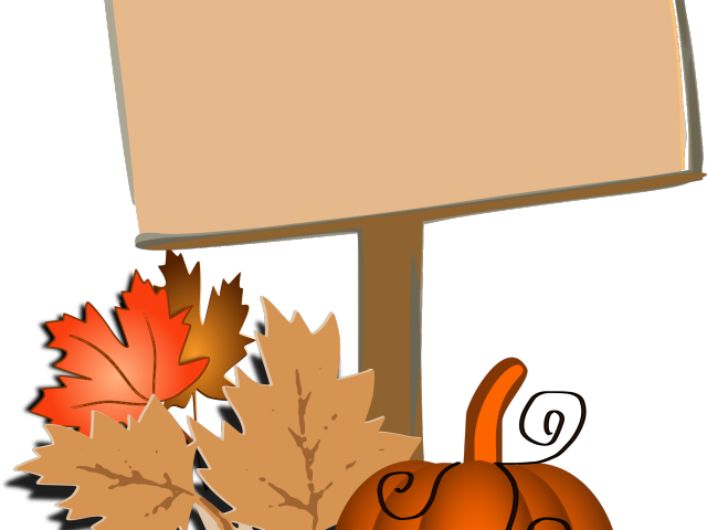 Fall Clipart Frame - Giving Thanks To Your Customers - Png Download (640x480), Png Download