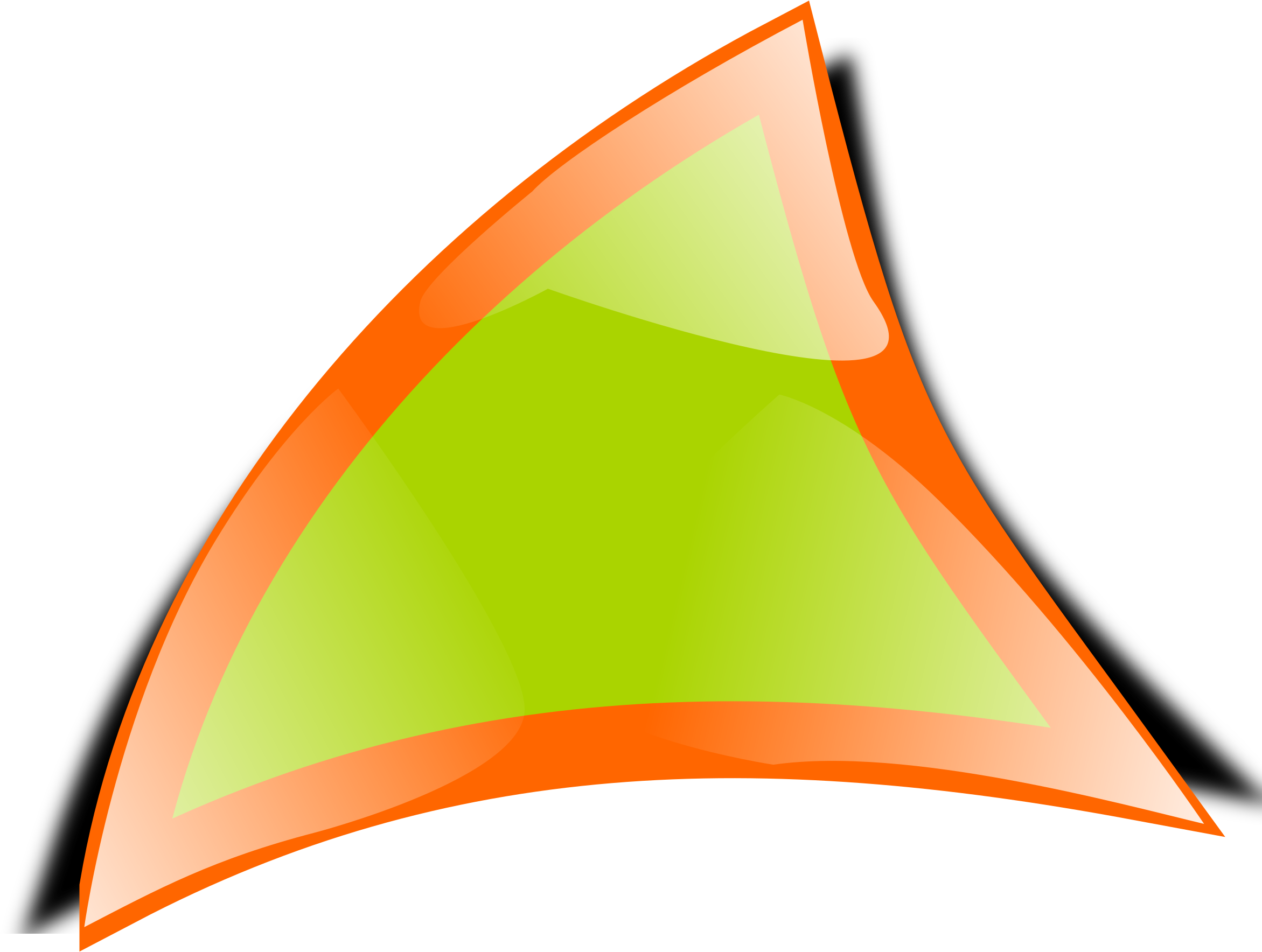 Clipart Triangle - Png Download (2400x1780), Png Download