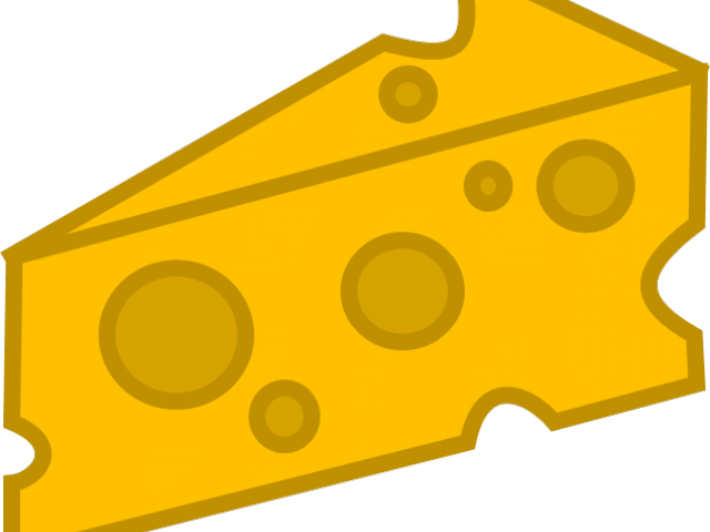 Cheese Clipart Transparent Background - Cheese - Png Download (640x480), Png Download