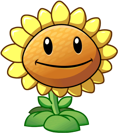 Bushes Gif - Plants Vs Zombies Girasoles Clipart (618x618), Png Download