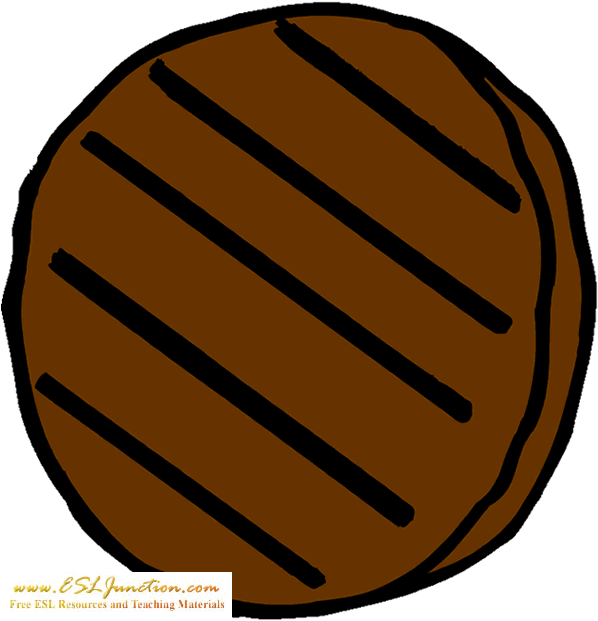 Hamburger Patty Cliparts - Png Download (600x630), Png Download