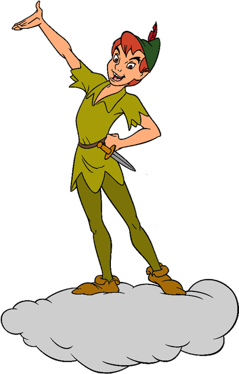 Peter Pan Clip Art - Lily From Peter Pan Transparent Background - Png Download (500x754), Png Download