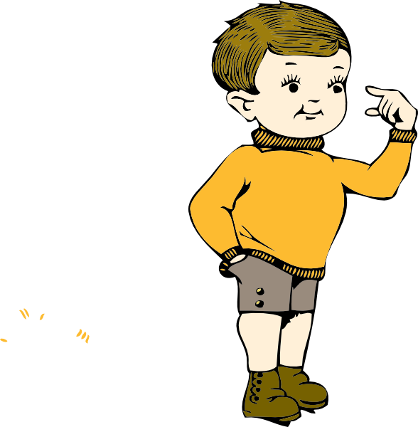 Clip Art For Firetruck Images Gallery - Flash Card Of Boy - Png Download (588x600), Png Download