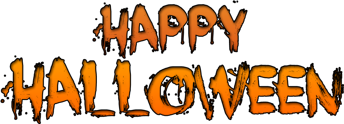 Happy Halloween Banner Png Download - Feliz Dia Halloween Png Clipart