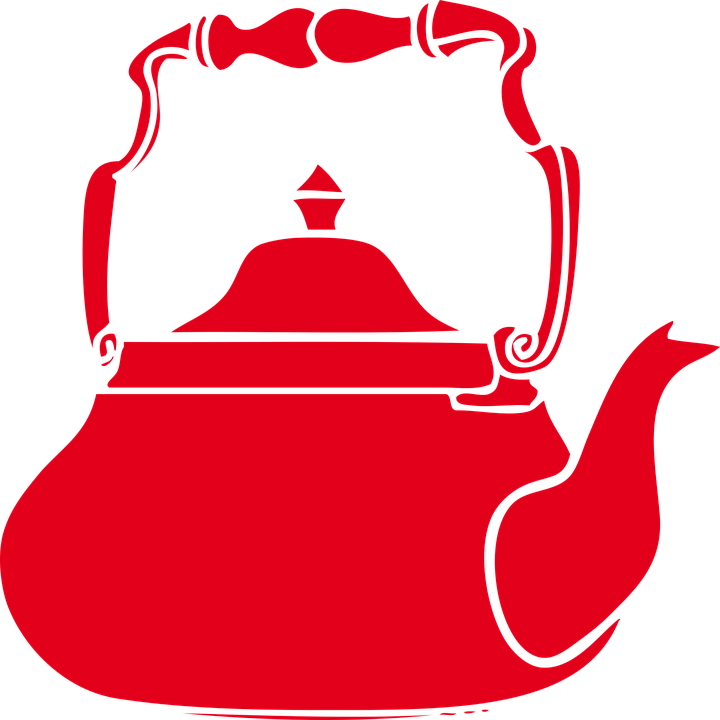 Cupcake Crown Cliparts 15, Buy Clip Art - Transparent Red Teapot Jpg - Png Download (720x720), Png Download