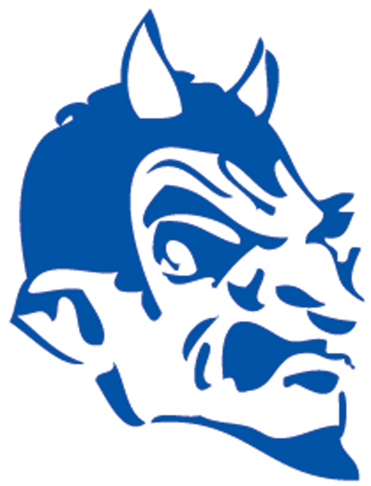 Fairhaven Blue Devils Logo Clipart (764x1000), Png Download