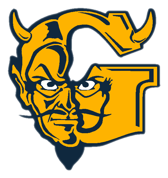 Gaylord Blue Devils Clipart (627x641), Png Download