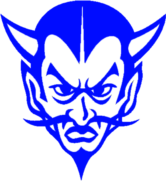 Murdock High School Blue Devil Clipart (720x720), Png Download