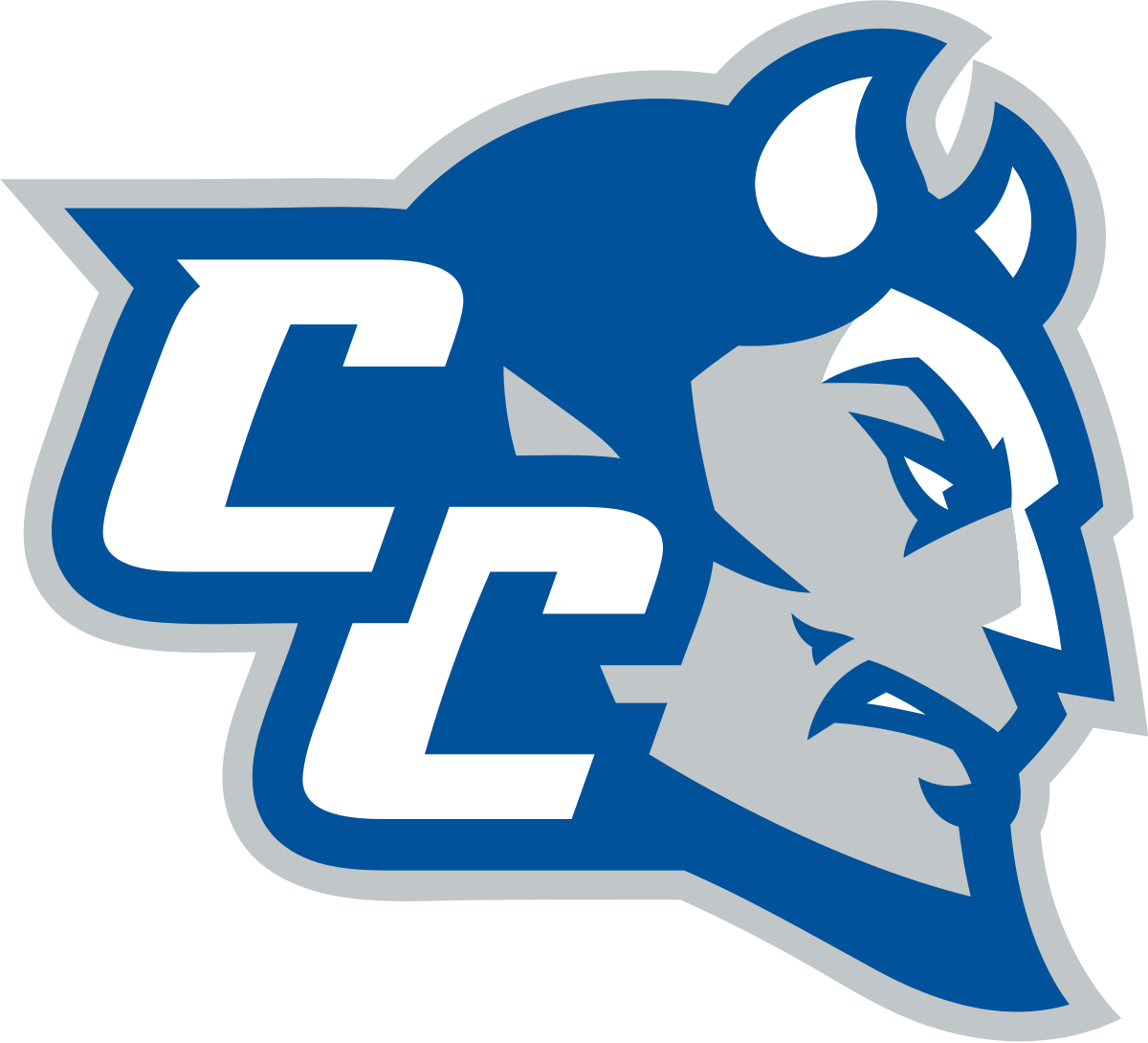 Central Connecticut State Logo Clipart (1200x1090), Png Download