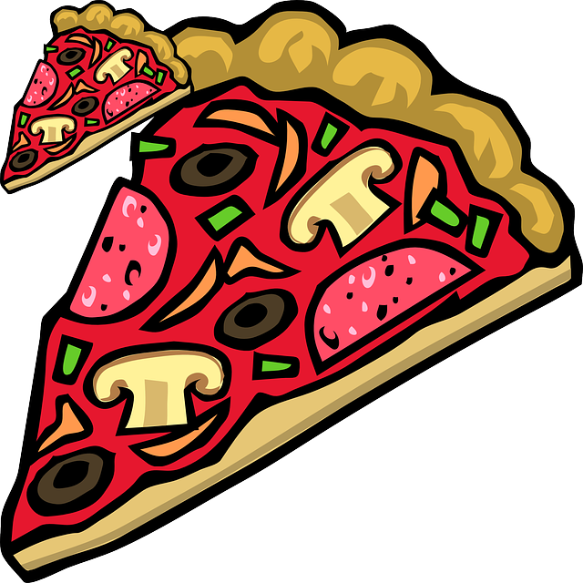 Pizza - Pizza Clip Art - Png Download (640x640), Png Download