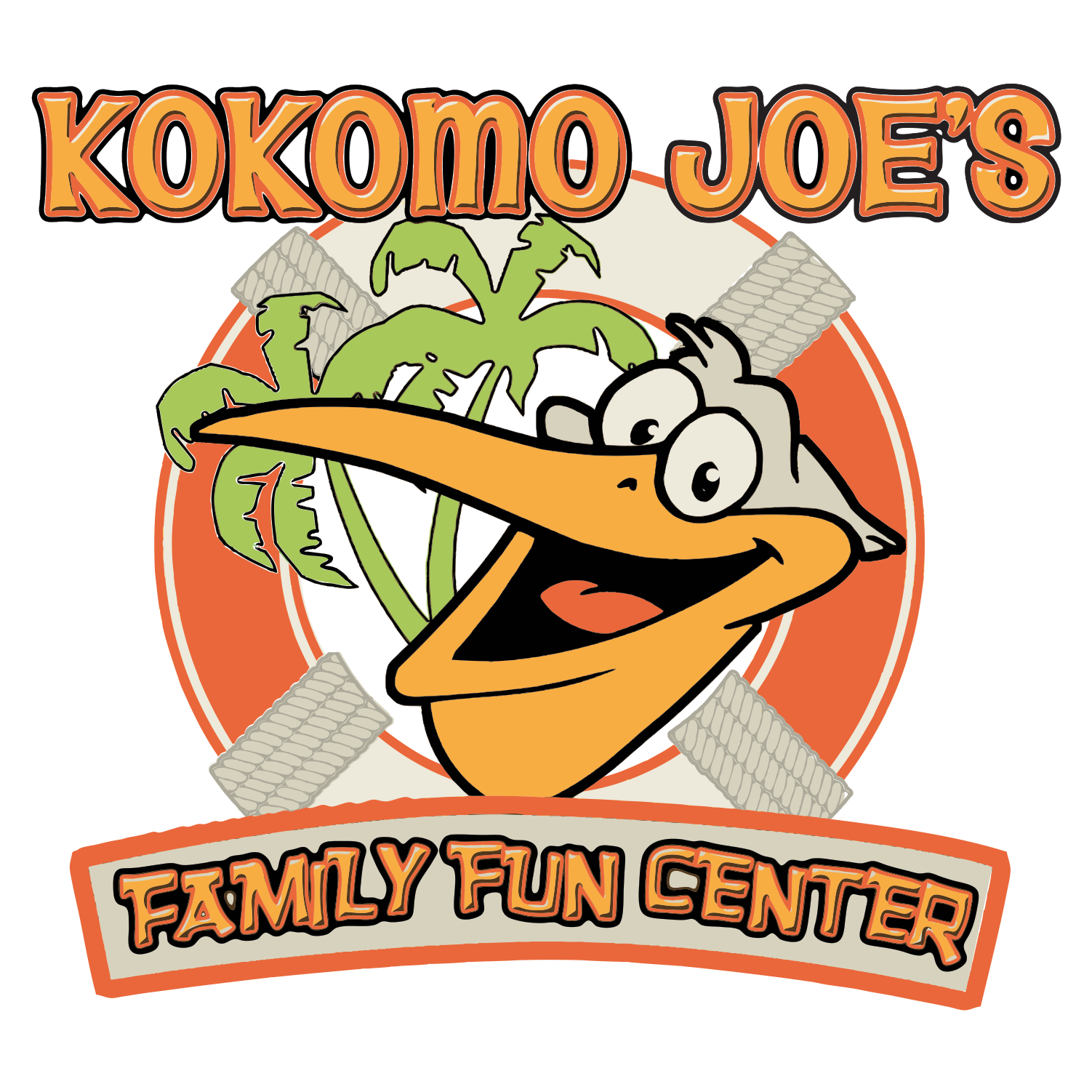 For Their Ribbon Cutting & Expansion Celebration - Kokomo Joe's Clipart (1502x1502), Png Download