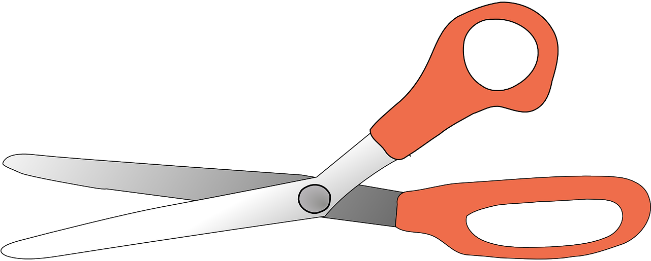Pictures Of Hair Scissors 28, Buy Clip Art - Scissors Clip Art - Png Download (960x480), Png Download
