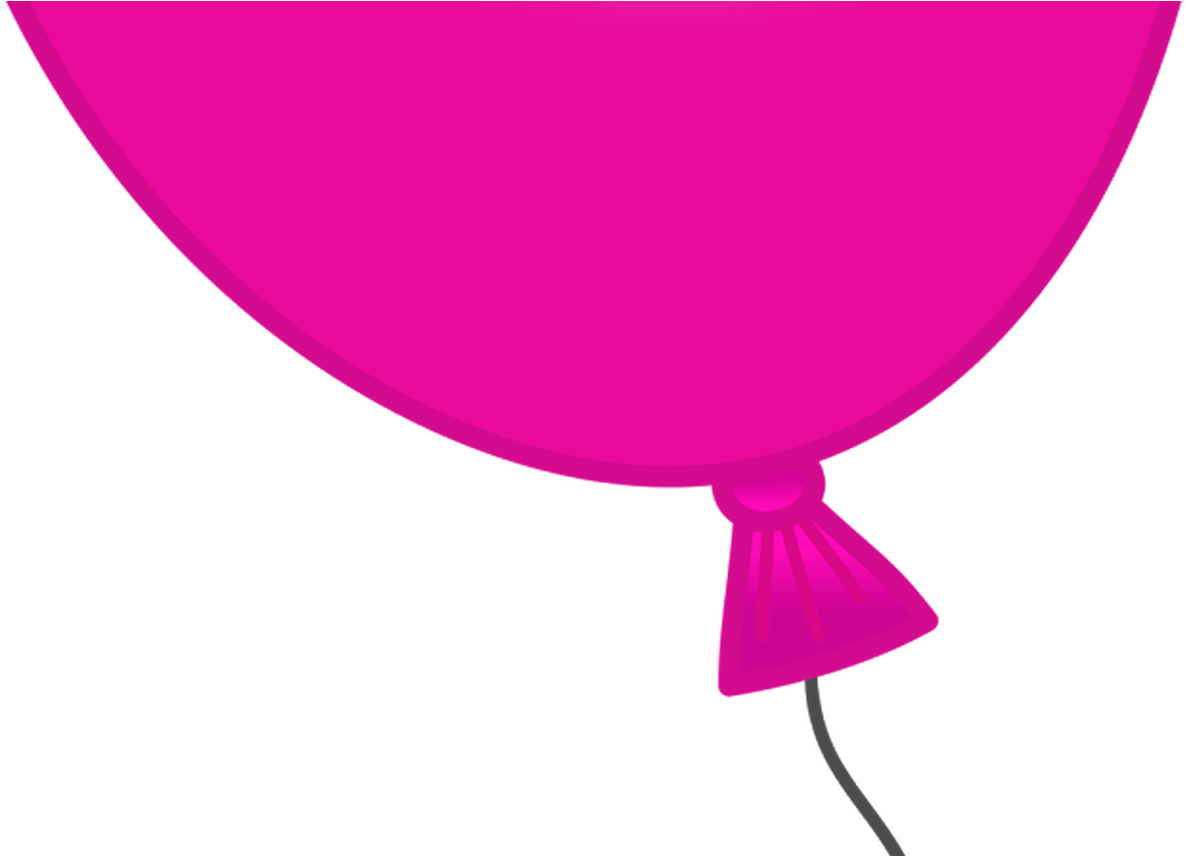 Celebration Clip Art Baby Balloons Hot Trending Now - Clip Art - Png Download (1368x855), Png Download