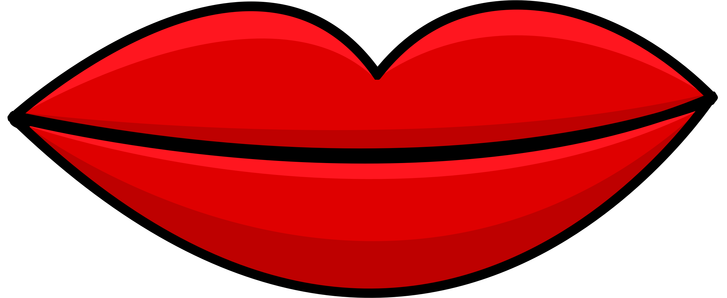 Cliparts Kiss Makeup 14, Buy Clip Art - Kiss - Png Download (960x480), Png Download