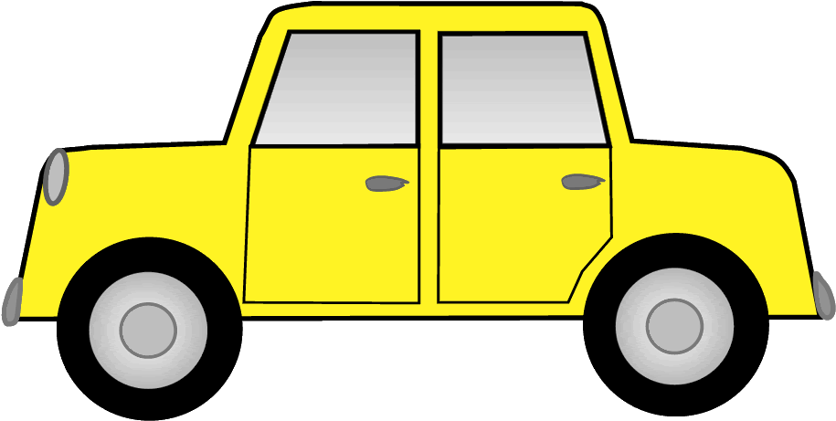 Car Clipart Pencil - Clip Art Car Gif - Png Download (922x484), Png Download