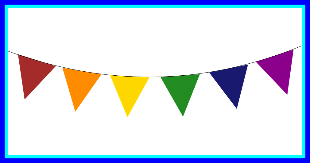 Celebration Clipart Banner - Clip Art - Png Download (1010x530), Png Download