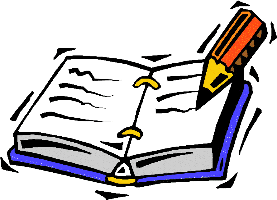 Concordia, Danielle / Welcome - Writing Journal Clip Art - Png Download (900x656), Png Download