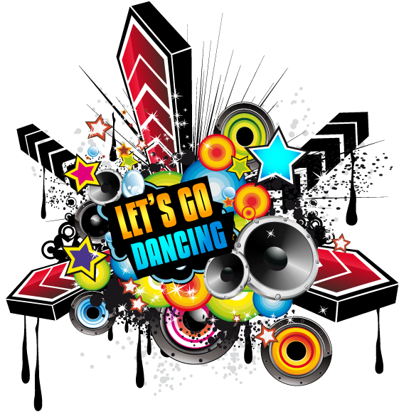Karaoke Clipart Lets - Sticker - Png Download (618x618), Png Download