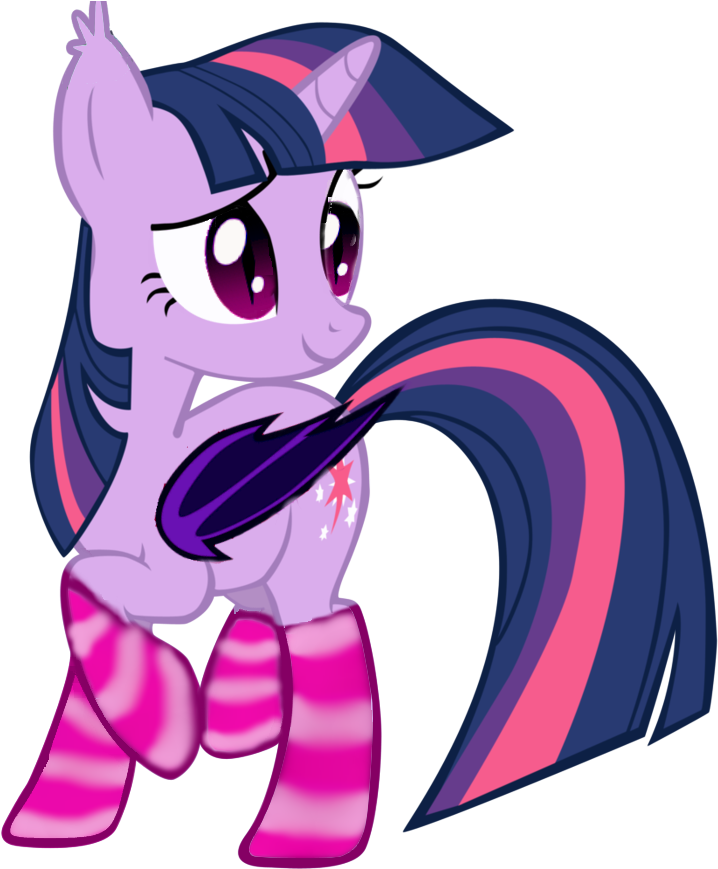 This Image Was A Placeholder, But Then I Decided To - Mlp Twilight Sparkle Vector Clipart (894x894), Png Download