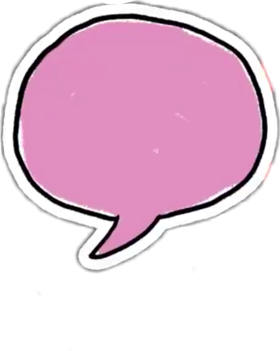 Speech Bubble Clipart Pink - Heart Lilac - Png Download (547x686), Png Download