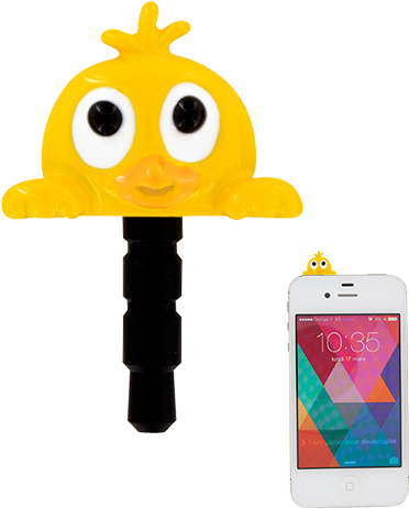 On Top - Black Cat Phone Charms Clipart (1000x1000), Png Download