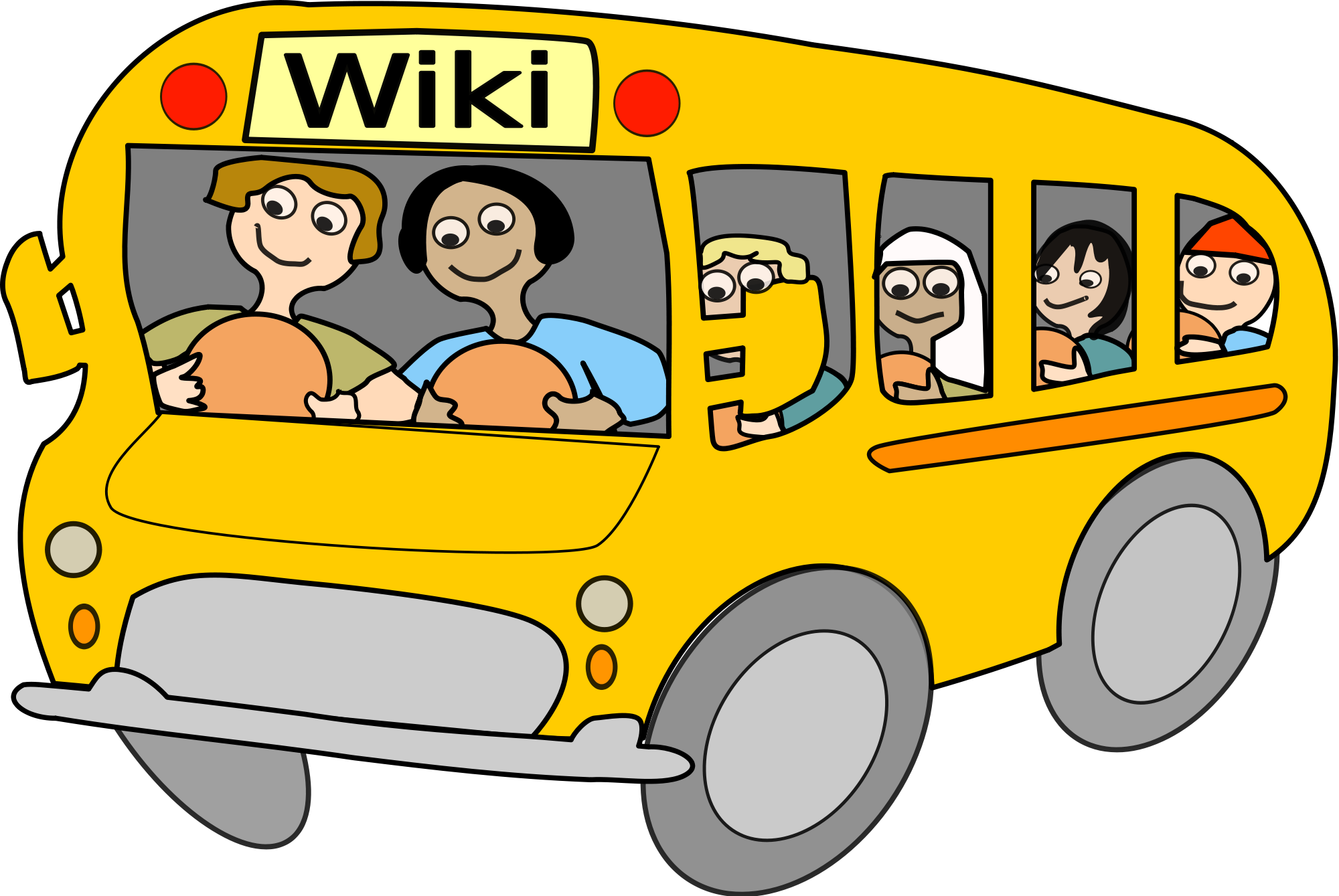 School Bus Clipart 28, Buy Clip Art - School Bus Illustration - Png Download (1280x857), Png Download